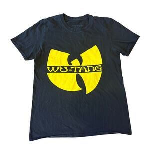 WU-TANG Clan Band Concert Tee T-Shirt Top Unisex size M